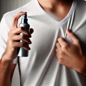 use of body spray