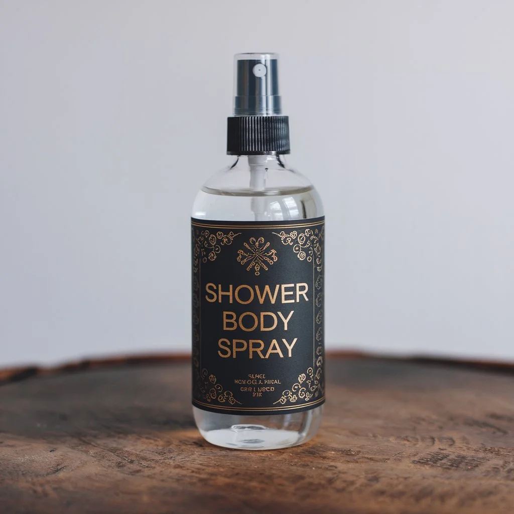 shower body spray