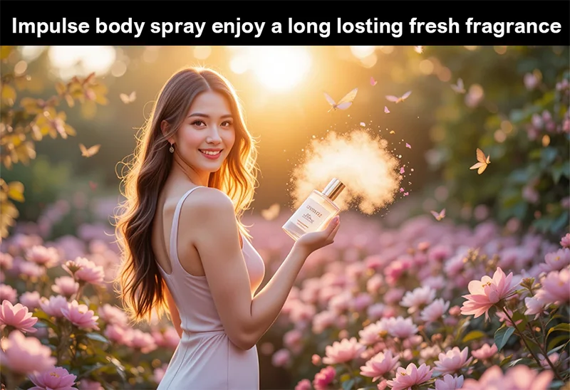 Impulse Body spray #