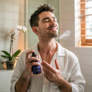 lush body spray
