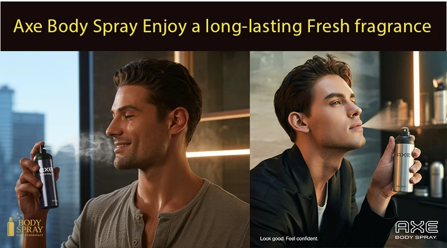 axe body spray