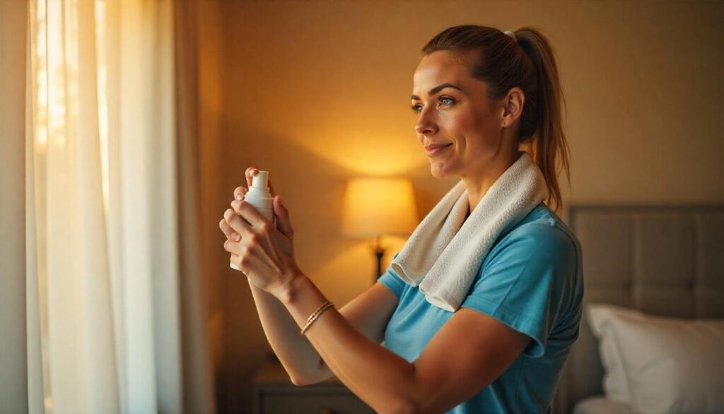 women deodorant body spray