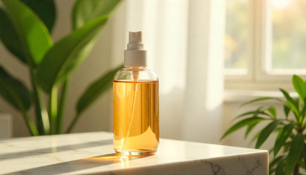 women body spray